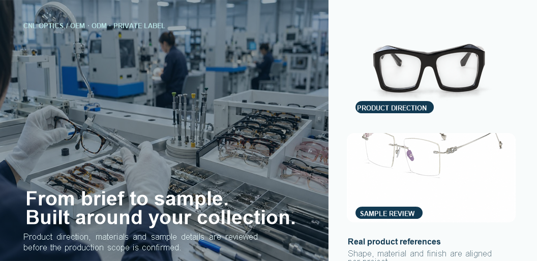 OEM / ODM - مثال مرجعي من CNL Optics