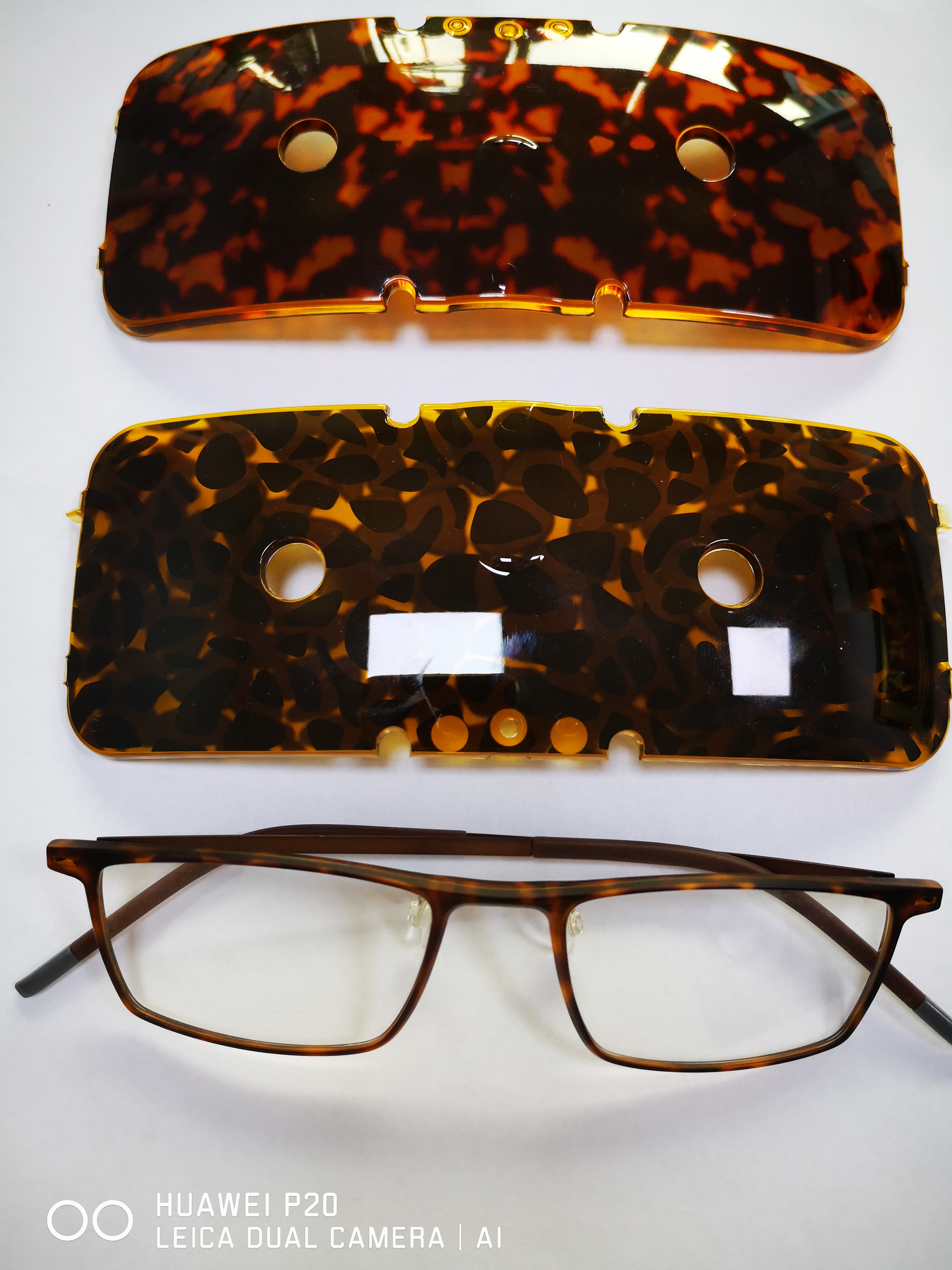 TR90 بطبقة فيلم - مثال مرجعي من CNL Optics